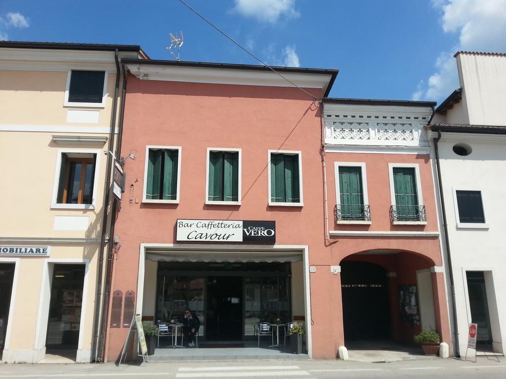 Locanda Trattoria Caffe Cavour Cittadella Eksteriør billede